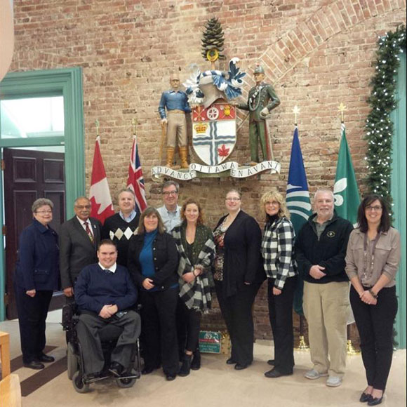 Community members who met with the mayor and councillor included Rosemary Brummell, Kyle Vezzaro, Tim Sheehan, Cathy Bureau, Kathleen Edwards, Tanya Hein, Cathy Skinner, Kevin Chappell, and Sabrina Kemp.