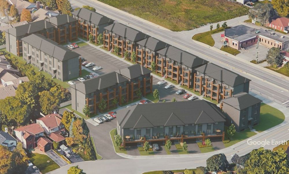 Eightysix housing units coming to Hazeldean Road and Victor Street