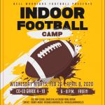Bell Warriors Indoor Football Camp - FREE