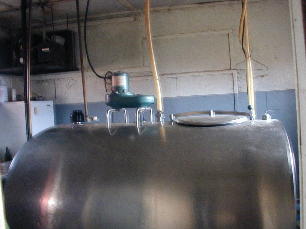 White building? What’s a milk house? The BradleyCraig farm's