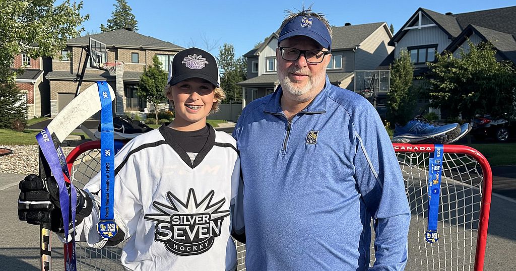 Ottawa Valley Silver Seven hockey volunteer and Stittsville resident ...