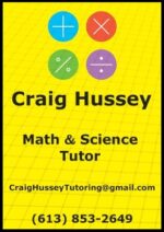 Craig Hussey Tutoring