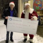 Chris Scott Real Estate’s ‘Donuts and Santa’ does it again for the Stittsville Food Bank