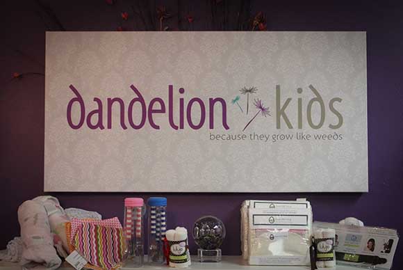 Inside Dandelion Kids store on Stittsville Main Street Photo by Barry Gray.