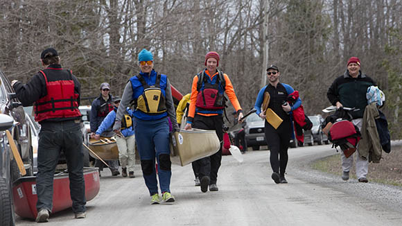 Jock River Race 2015. Photo by Leon Switzer / Front Page Media Group