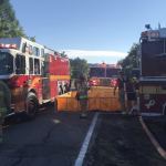 Ottawa Fire Service save historical Fallowfield Road barn from fire