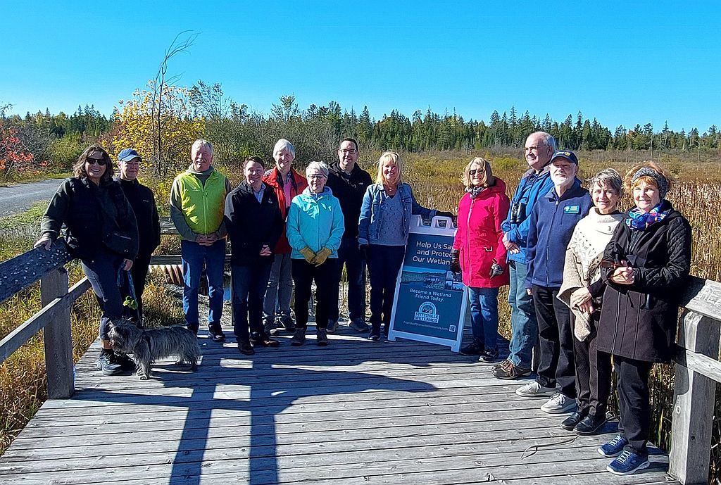 Friends of Stittsville Wetlands receives funding from Rotary Club of ...