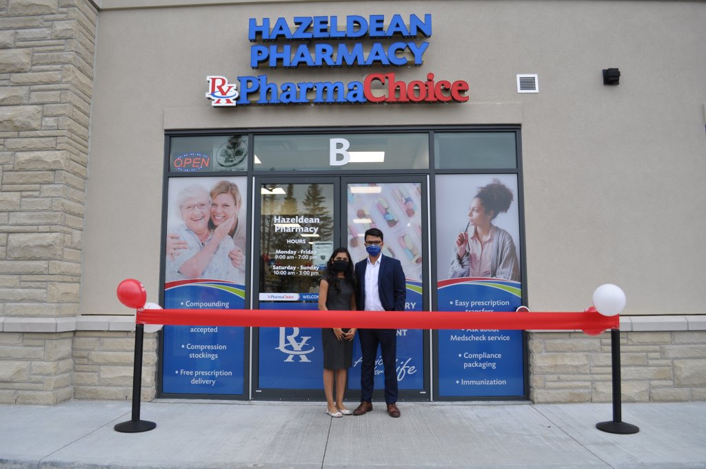 Stittsville's Hazeldean Pharmacy RxPharmaChoice welcomed ...