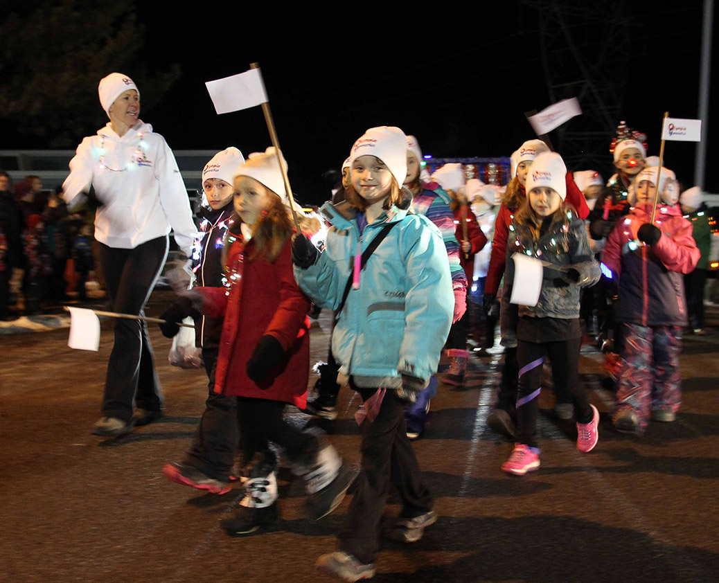 Stittsville Parade of Lights 2016. Photo by Barry Gray