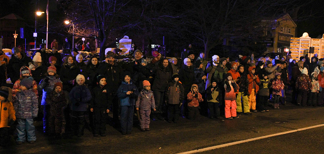Stittsville Parade of Lights 2016. Photo by Barry Gray