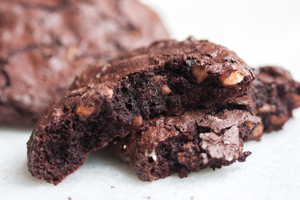 Chocolate walnut cookies. Photos via Joanna Zappia/Dolci.
