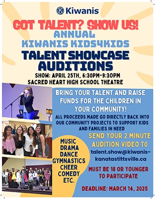 K4K Talent Auditions