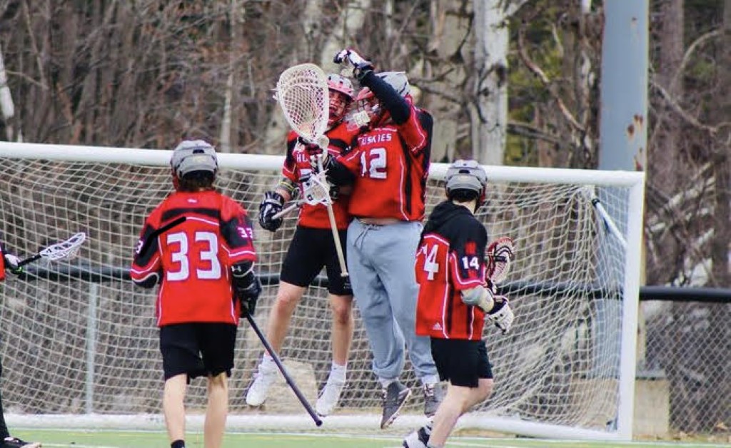 Sacred Heart’s Varsity lacrosse team takes home gold at the annual