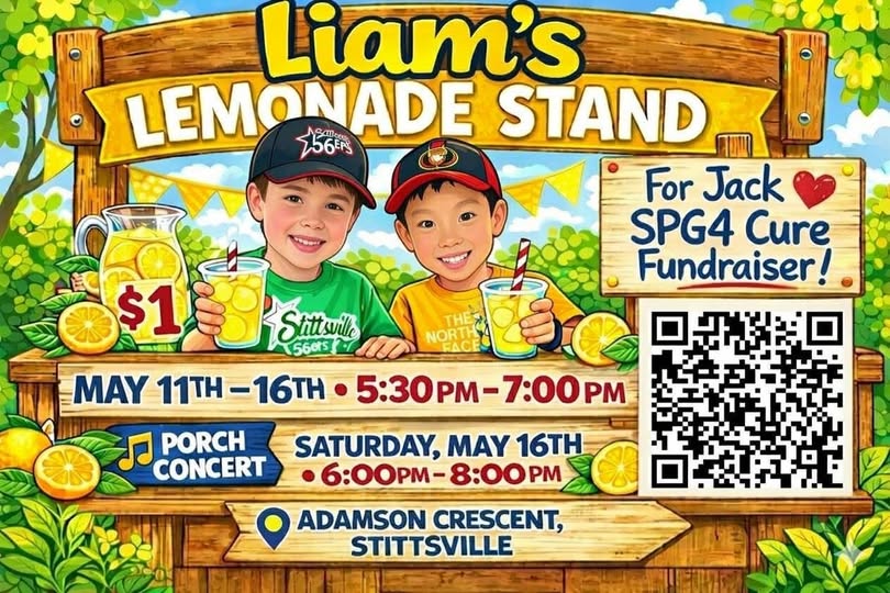 Jack SPG4 Cure Fundraiser