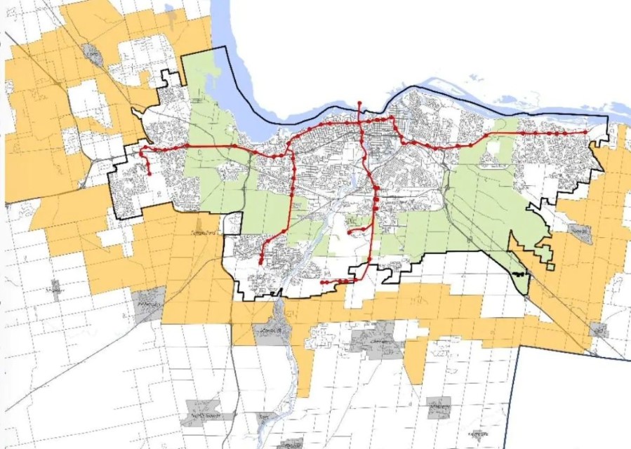 City Of Ottawa Map City Committees Jointly Approve The Proposed 'Gold Belt' Lands -  Stittsville Central - Local News, Events And Business