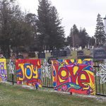 Cheerful murals lift spirit of community at Stittsville United Church