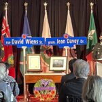 Stittsville Veteran honoured at commemorative street naming ceremony