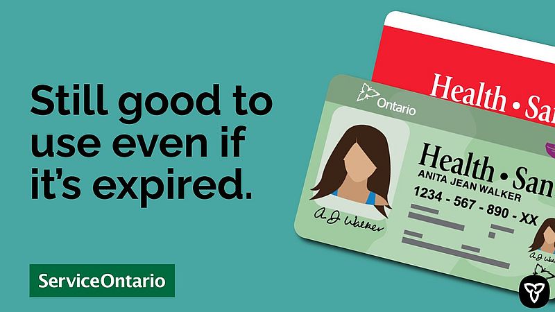 Ontario Health Card Service Ontario 