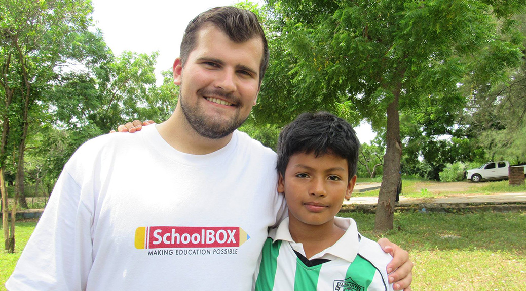 Parker Armstrong lent his engineering know-how to build three classrooms this summer, as part of our organization that has built a total of 80 classrooms to date in Nicaragua for impoverished children.
