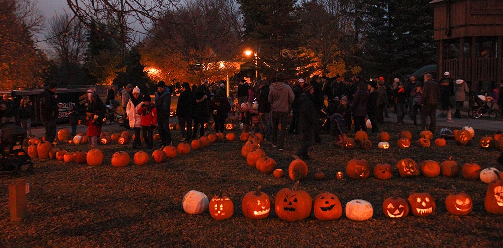 STITTSVILLE, ON. Nov 1, 2016. Pumpkin Parade at Village Square. Barry Gray (StittsvilleCentral)