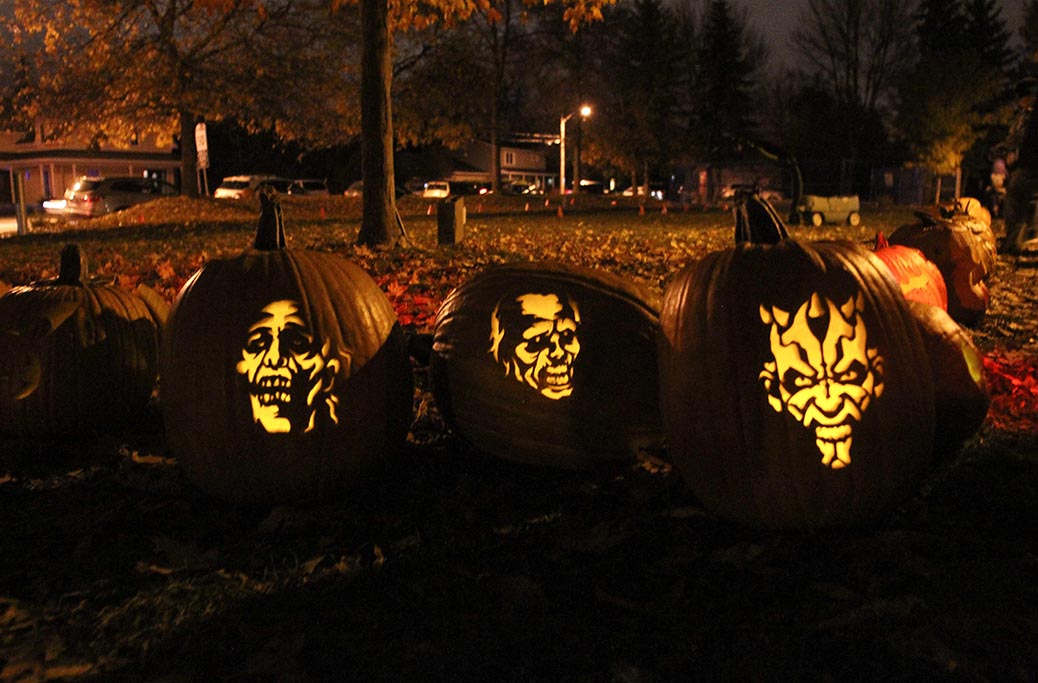 STITTSVILLE, ON. Nov 1, 2016. Pumpkin Parade at Village Square. Barry Gray (StittsvilleCentral)