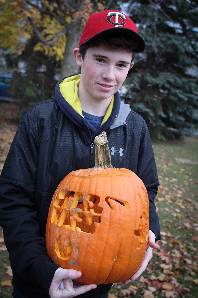 STITTSVILLE, ON. Nov 1, 2016. Pumpkin Parade at Village Square. Some very creative carvings. Barry Gray (StittsvilleCentral)