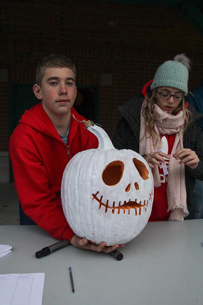 STITTSVILLE, ON. Nov 1, 2016. Pumpkin Parade at Village Square. Some very creative carvings. Barry Gray (StittsvilleCentral)