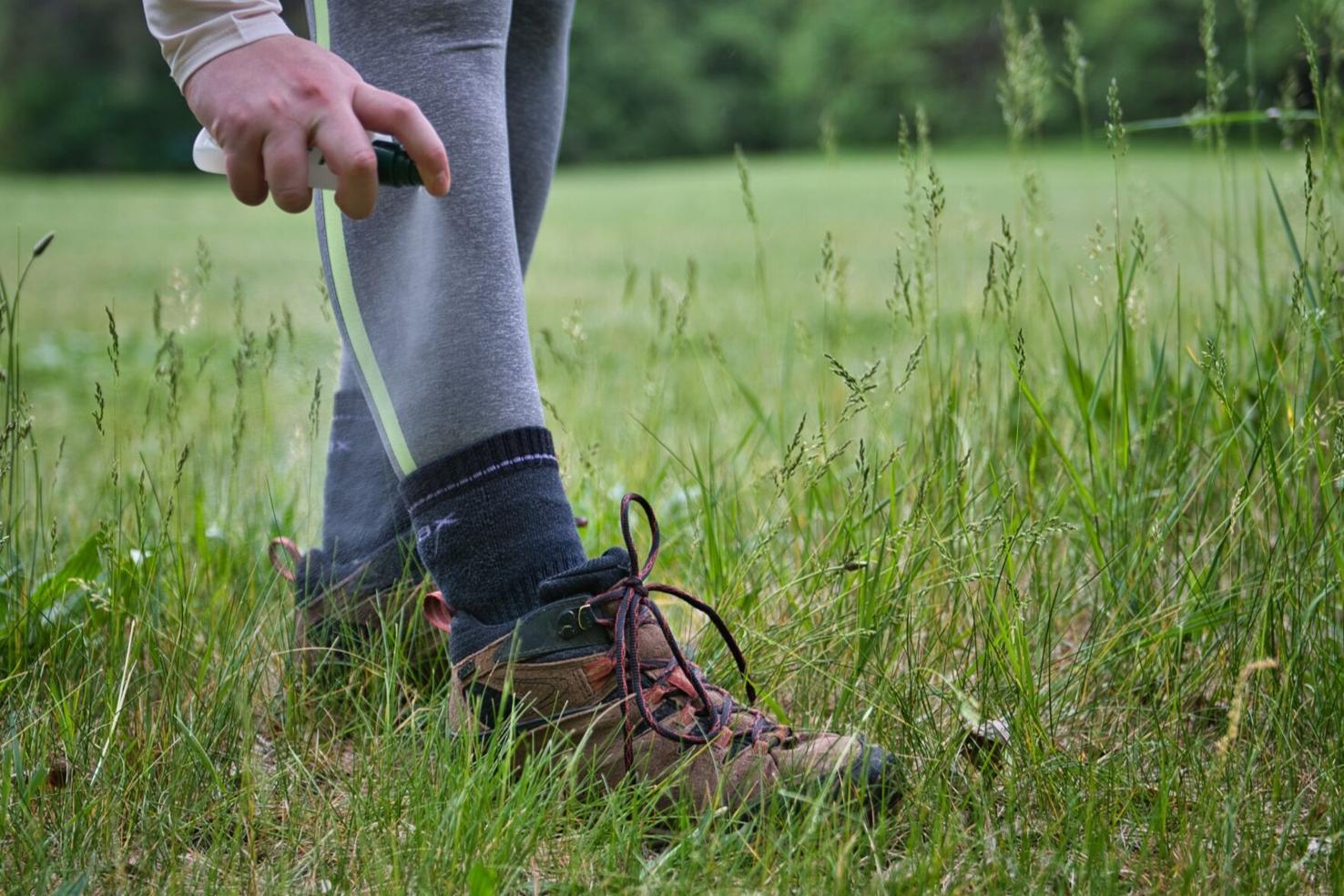 Protect Yourself from Tick Bites this Summer: DEET-free tick repellent protection against Lyme disease approved by Health Canada