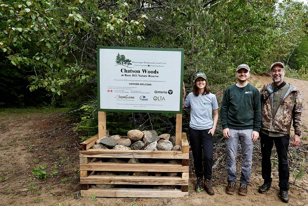 New Executive Director, Ramsey Hart, welcomed at Mississippi Madawaska Land Trust