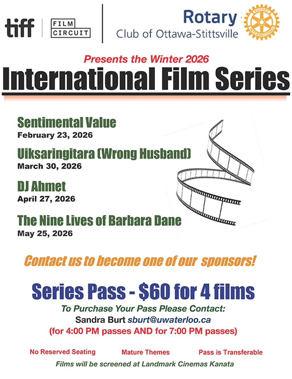 Rotary SRIFS Winter Series