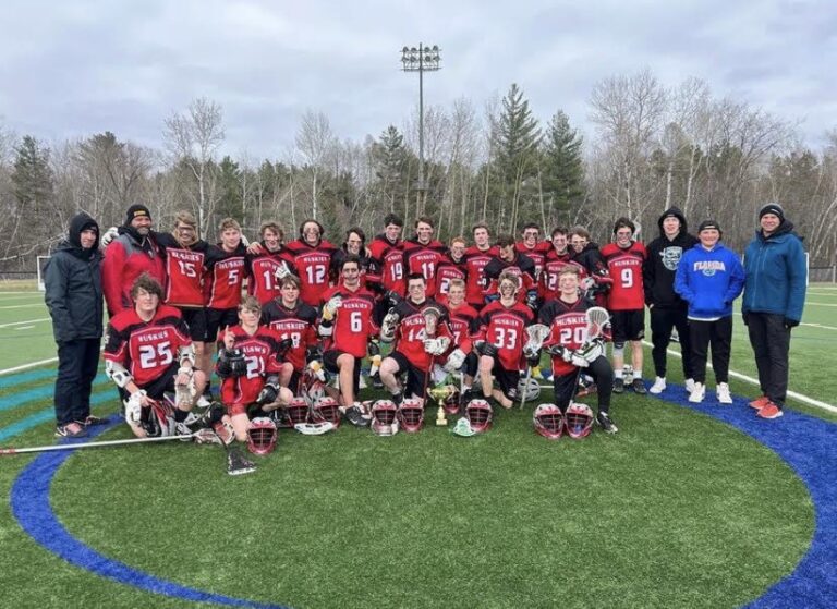 Sacred Heart’s Varsity lacrosse team takes home gold at the annual