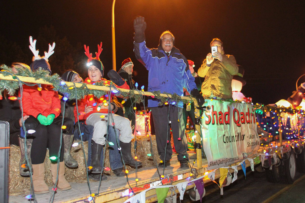 Stittsville Parade of Lights 2017. Photo by Barry Gray