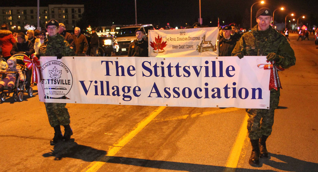 Stittsville Parade of Lights 2017. Photo by Barry Gray