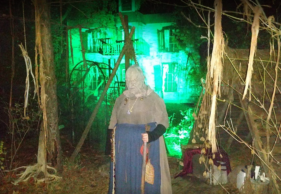saunders farm haunted house