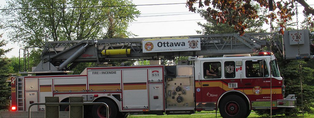 Kitchen fire on Liard Street in Stittsville