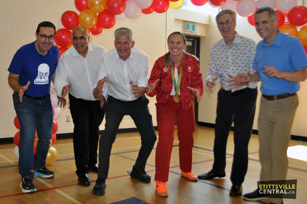 Community celebrates 10-year anniversary of Erica Wiebe's Olympic Gold medal win