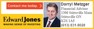 Darryl Metzger - Financial Advisor on Stittsville Central
