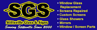 Stittsville Glass & Screens on Stittsville Central
