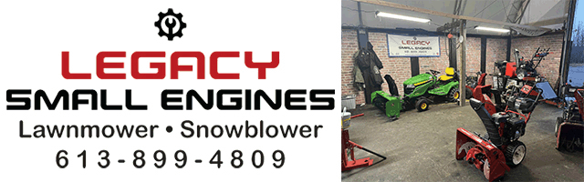 Legacy Small Engines on Stittsville Central