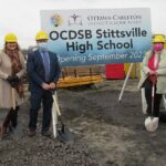 Official groundbreaking brings first public high school a step closer to opening in Stittsville