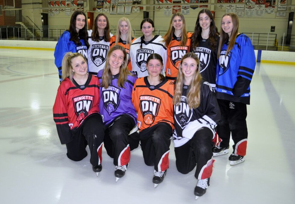 West Ottawa Ringette U19AA team heading off to 2023 Ontario Winter