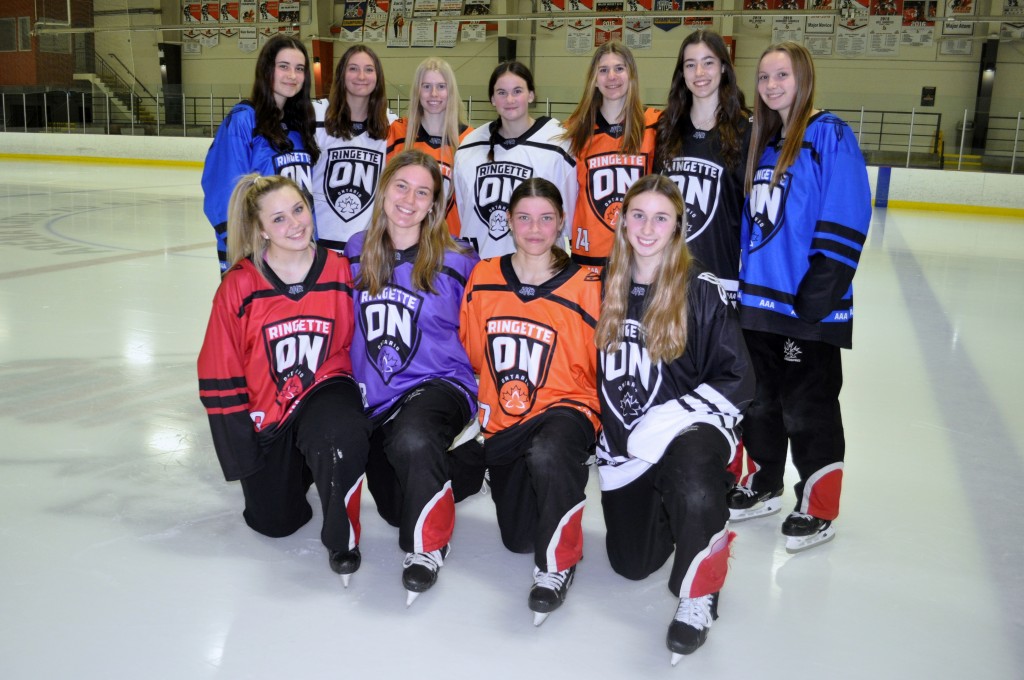 West Ottawa Ringette U19AA team heading off to 2023 Ontario Winter Games Stittsville Central