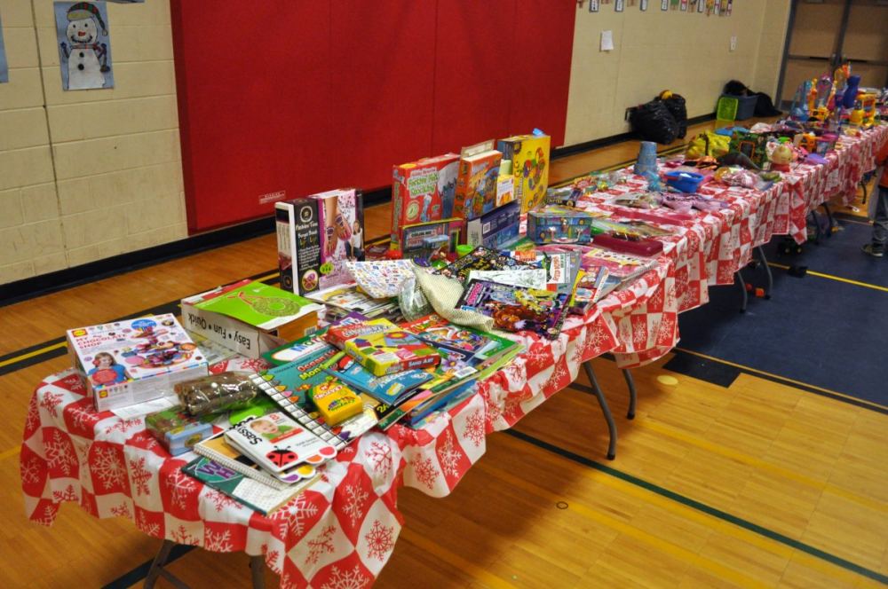 8th Annual Santa Seconds huge success at Stittsville Public School ...