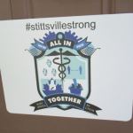 Give back to charities – purchase COVID-19 #stittsvillestrong coat of arms