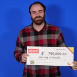 Stittsville father-to-be wins $250,000 with instant scratch ticket