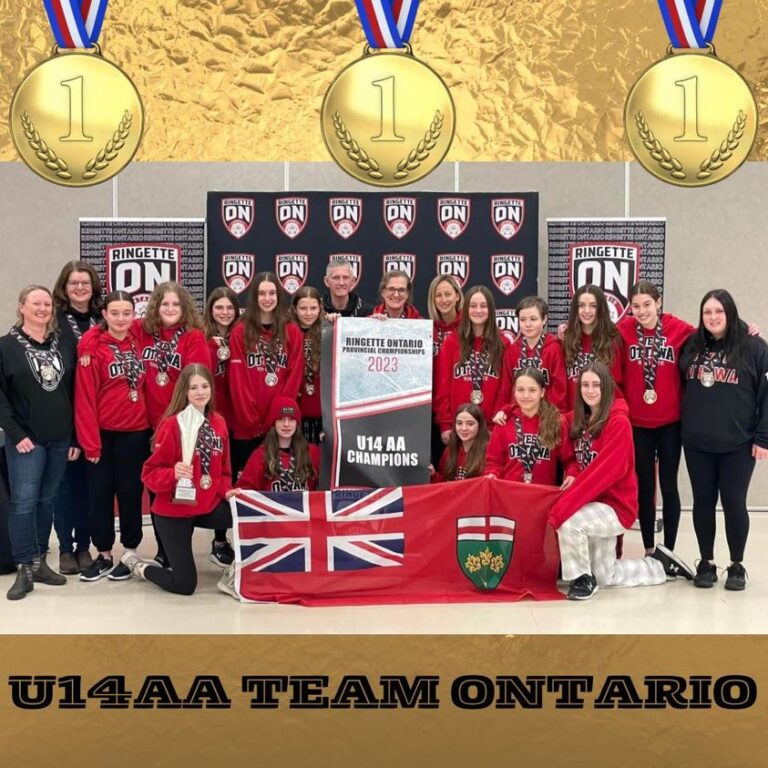 West Ottawa Ringette returns victorious at the U14 Provincials in both the "A" and "AA" levels