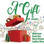 West Ottawa Ladies Chorus prepare for their Christmas concert – A Gift of Music