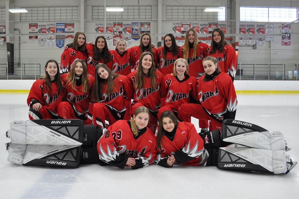 West Ottawa Ringette come home as gold medal Team Ontario Stittsville Central Local News