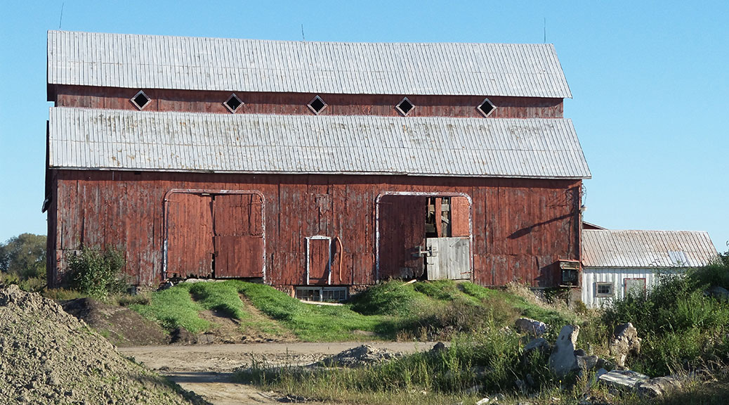 Bradley-Craig farmstead, September 2015