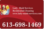 Lady Maid Services